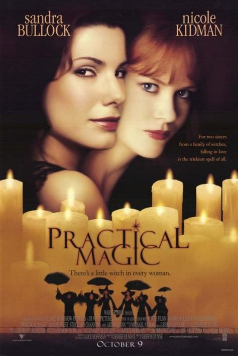 Add a Touch of Magic to Your Movie Collection with the Practical Magic Blu-ray
